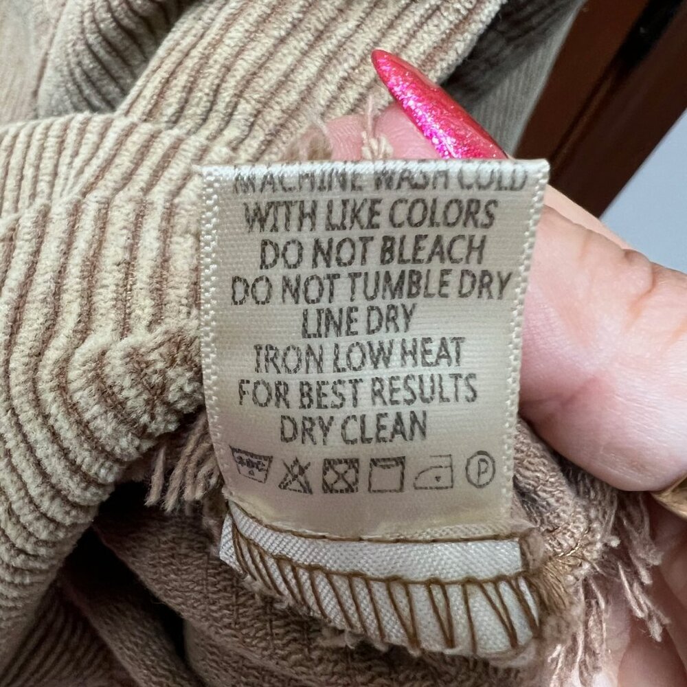 The Nines, Size Large Jacket, Tan - Picture 5 of 8
